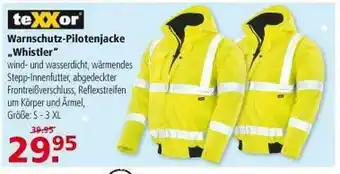 Multi Markt Warnschutz-pilotenjacke „whistler” Texxor Angebot