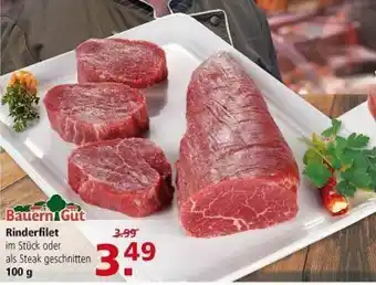 Multi Markt Bauern Güt Rinderfilet Angebot