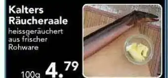 Multi Markt Kalters Räucheraale Angebot