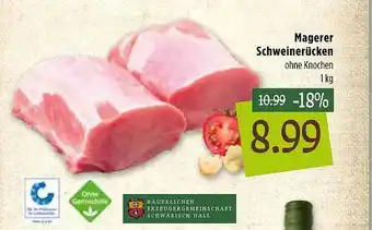 Kupsch Magerer Schweinerücken Angebot