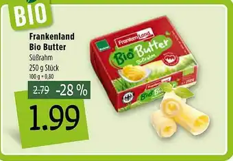 Kupsch Frankenland Bio Butter Angebot