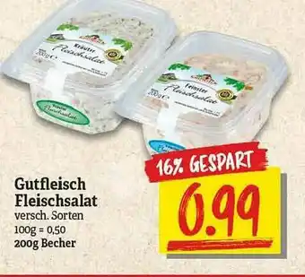 NP Discount Gutfleisch Fleischsalat Angebot