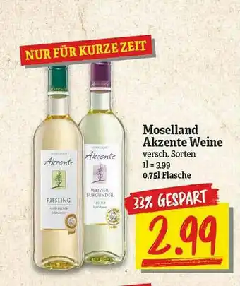 NP Discount Moselland Akzente Weine Angebot