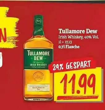 NP Discount Tullamore Dew Angebot