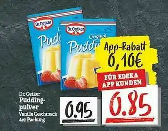 NP Discount Dr. Oetker Pudding- Pulver Angebot