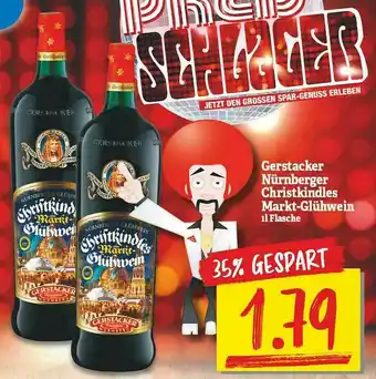 NP Discount Gerstacker Nürnberger Christkindles Markt-glühwein Angebot