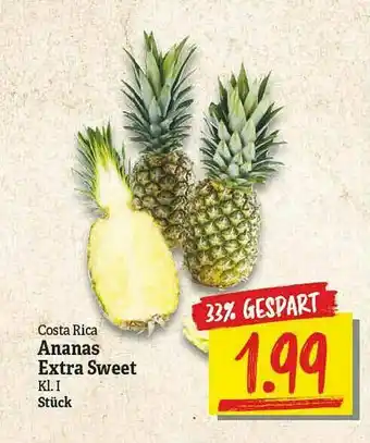 NP Discount Costa Rica Ananas Extra Sweet Angebot