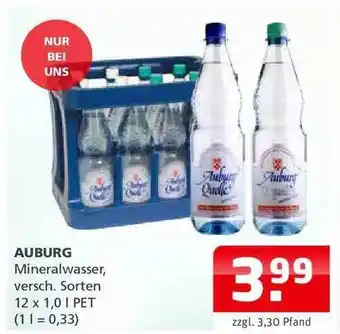 Getränkehaus Auburg Mineralwasser Angebot