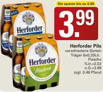 WEZ Herforder Pils Angebot