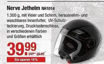 V Baumarkt Nerve Jethelm NH Angebot