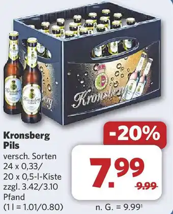Combi Kronsberg Pils Angebot