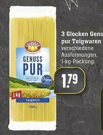 Scheck-in-Center 3 Glocken Genuss Pur Teigwaren Angebot