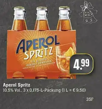 Scheck-in-Center Aperol Spritz Angebot