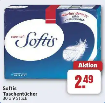 Combi Softis Taschentücher Angebot