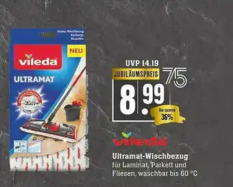 Scheck-in-Center Ultramat-wischbezug Vileda Angebot