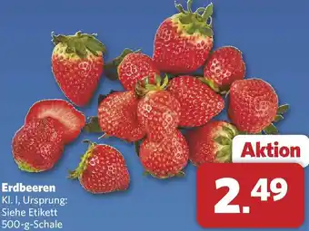 Combi Erdbeeren Angebot