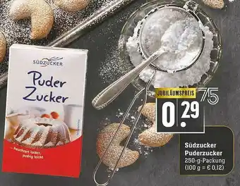 Scheck-in-Center Südzucker Puderzucker Angebot