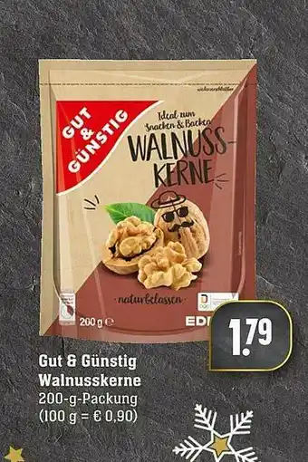 Scheck-in-Center Gut & Günstig Walnusskerne Angebot