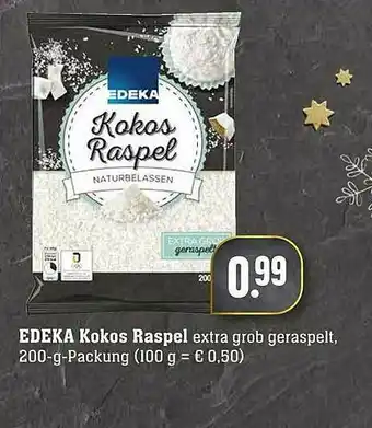 Scheck-in-Center Edeka Kokos Raspel Angebot