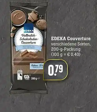 Scheck-in-Center Edeka Couverture Angebot