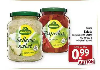 Wasgau Kühne Salate Angebot