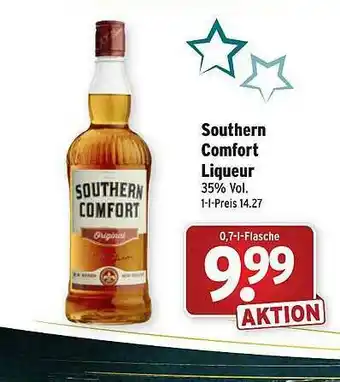 Wasgau Southern Comfort Liqueur Angebot