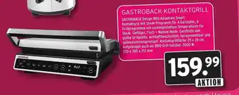 Wasgau Gastroback Kontaktgrill Angebot