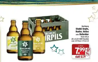 Wasgau Karlsberg Stubbi Urpils, Radler, Helles Oder Kellerbier Angebot