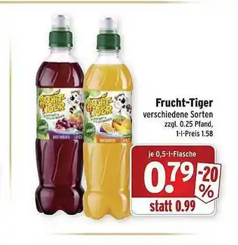 Wasgau Frucht-tiger Angebot