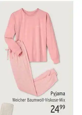 Wasgau Pyjama Angebot