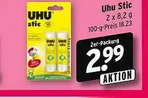 Wasgau Uhu Stic Angebot