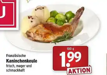 Wasgau Französische Kaninchenkeule Angebot