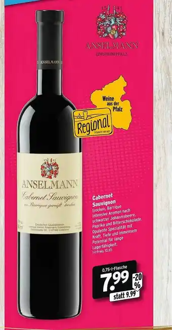 Wasgau Cabernet Sauvignon Angebot