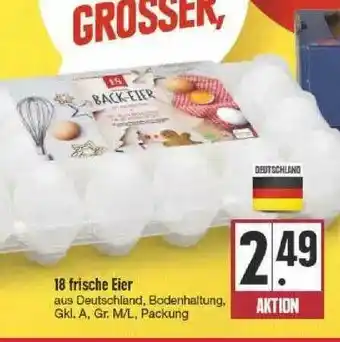 Edeka 18 Frische Eier Angebot