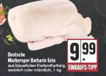 Edeka Deutsche Markeruper Barbarie Ente Angebot