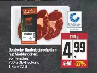 Edeka Deutsche Rinderbeinscheiben Angebot