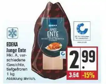 Edeka Edeka Junge Ente Angebot