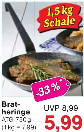 Jawoll Bratheringe Angebot