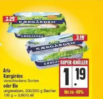 Edeka Arla Kærgården Angebot