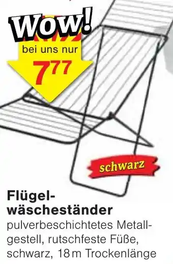 Jawoll Flügelwäscheständer Angebot