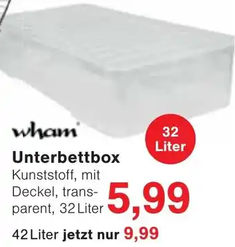 Jawoll wham Unterbettbox Angebot
