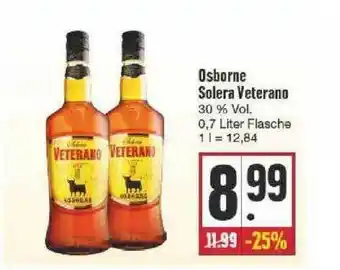 Edeka Osborne Solera Veterano Angebot