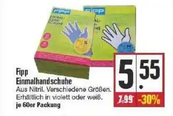 Edeka Fipp Einmalhandschuhe Angebot