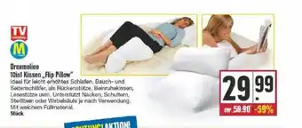 Edeka Dreamolino 10in1 Kissen „flip Pillow“ Angebot