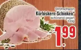 Edeka Strohschwein Kürbiskern-schinken Angebot