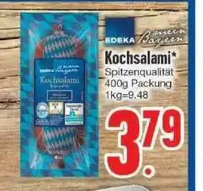 Edeka Edeka Mein Bayern Kochsalami Angebot