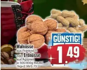 Edeka Walnüsse Oder Erdnüsse Angebot