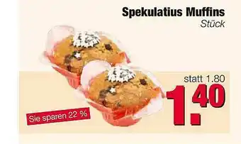 Edeka Scherer Spekulatius Muffins Angebot