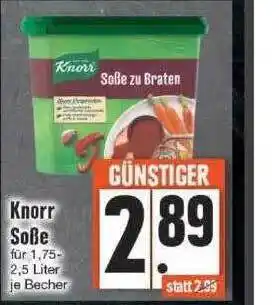 Edeka Knorr Soße Angebot