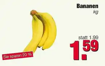 Edeka Scherer Bananen Angebot